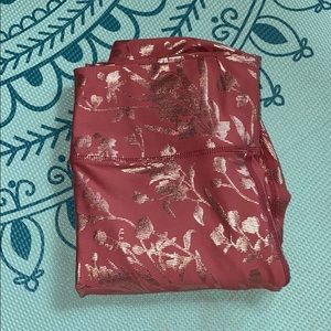 Fabletics High Rise Printed Legging